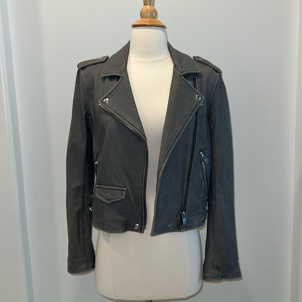 IRO leather jacket